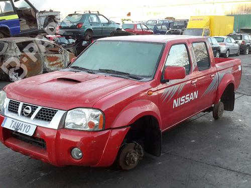 Front right window mechanism NISSAN PICK UP (D22)  | BP2563810C23 