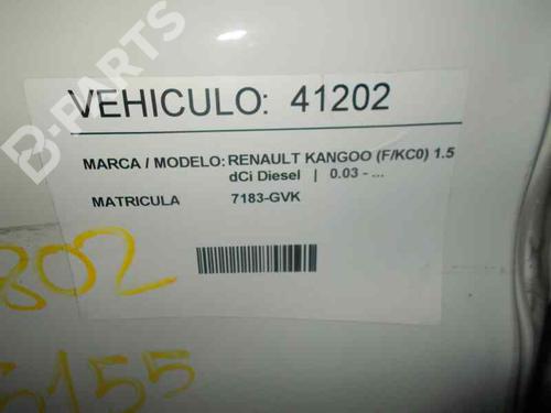 Climate control RENAULT KANGOO (KC0/1_) 1.5 dCi | BP880364I5 