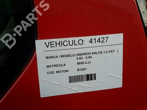Left taillight DAEWOO KALOS (KLAS) 1.2 | BP880136C34 