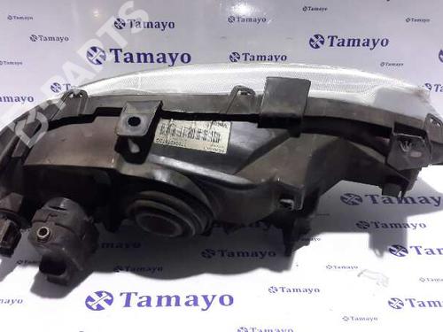 Left headlight RENAULT MEGANE I (BA0/1_) 1.9 dTi (BA1U) | BP879523C28 