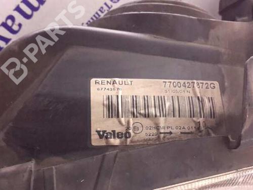 Left headlight RENAULT MEGANE I (BA0/1_) 1.9 dTi (BA1U) | BP879523C28 