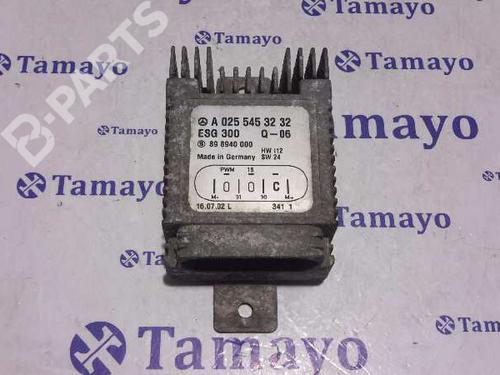 Elektronisk modul MERCEDES-BENZ A-CLASS (W168) [1997-2005]  2968492