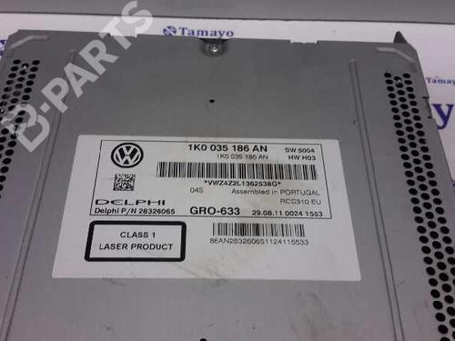 Radio VW GOLF VI (5K1)  | BP879191E6 