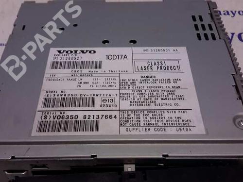 Used Radio VOLVO S40 II (544) 2.0 D (136 hp) 883225