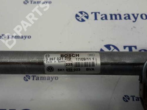 Front wiper motor VW GOLF VI (5K1)  | BP1354014M29 