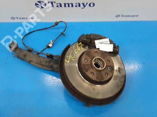 Right front steering knuckle VW TOUAREG (7LA, 7L6, 7L7)  | BP883285M26 