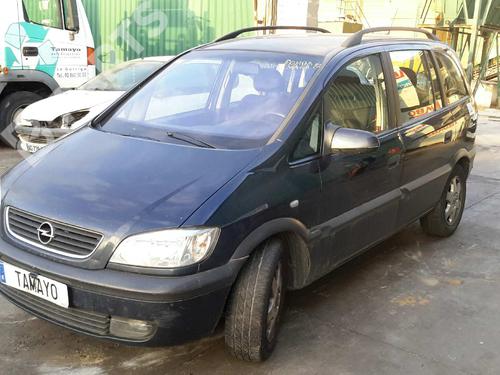 Left front window switch OPEL ZAFIRA A MPV (T98) 2.0 DTI 16V (F75) | BP1354149I27 