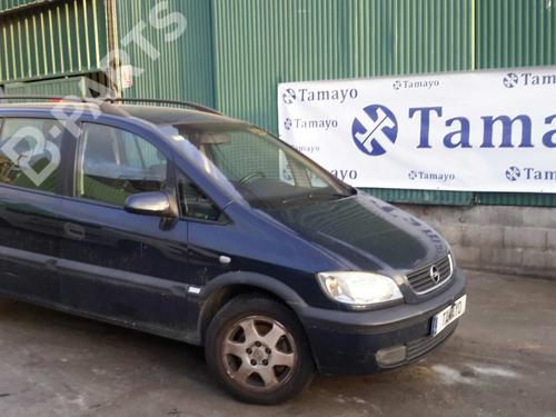 Left front window switch OPEL ZAFIRA A MPV (T98) 2.0 DTI 16V (F75) | BP1354149I27 
