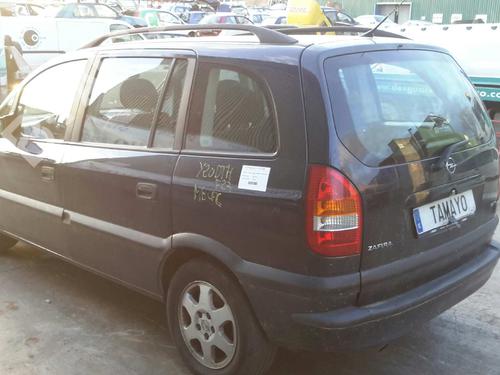 Left front window switch OPEL ZAFIRA A MPV (T98) 2.0 DTI 16V (F75) | BP1354149I27 