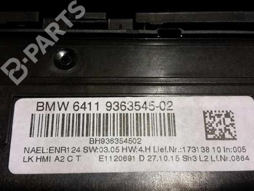 Climate control BMW 3 (F30, F80) 318 d | BP879954I5 
