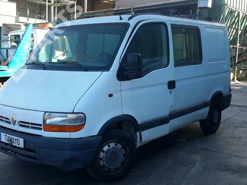 Front wiper motor RENAULT MASTER II Van (FD) 2.5 D | BP1919050M29 