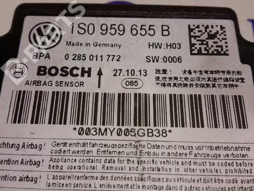ECU airbags SEAT Mii (KF1, KE1)  | BP883427M53 