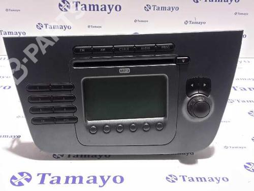 Used Radio SEAT ALTEA (5P1) 1.9 TDI (105 hp) 892174