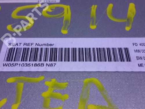 Radio SEAT ALTEA (5P1) 1.9 TDI | BP892174E6 