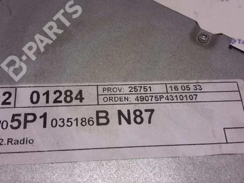 Radio SEAT ALTEA (5P1) 1.9 TDI | BP892174E6 