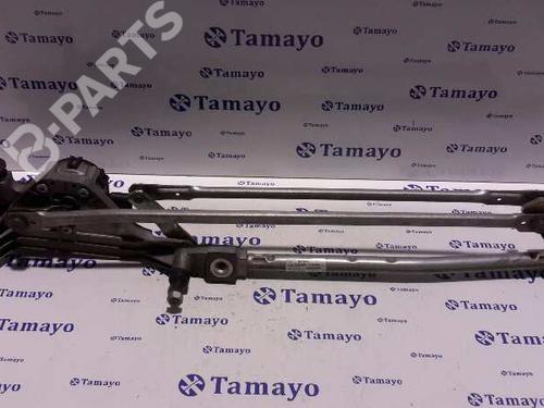 Used Front wiper motor FORD FOCUS II (DA_, HCP, DP) 1.6 TDCi (109 hp) 1353592