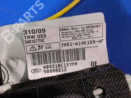 Electronic module FORD FOCUS II (DA_, HCP, DP) 1.6 TDCi | BP898391M83 