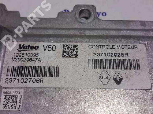 Engine control unit (ECU) RENAULT CLIO IV (BH_) 0.9 TCe 90 (BHNF, BHMA, BHMH, BHJK, BHJR) | BP165552M57 