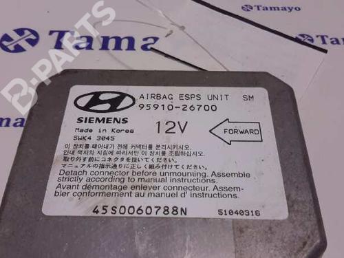 ECU airbags HYUNDAI SANTA FÉ I (SM)  | BP888575M53 