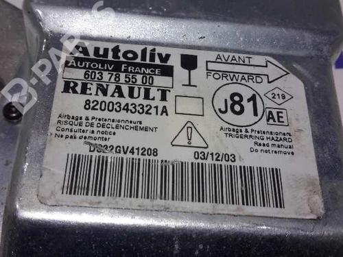 Airbag module RENAULT ESPACE IV (JK0/1_)  | BP2533744M53 