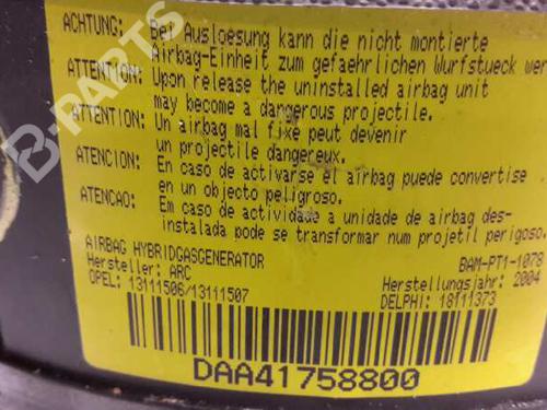 Driver airbag OPEL CORSA C (X01)  | BP2968868C9 