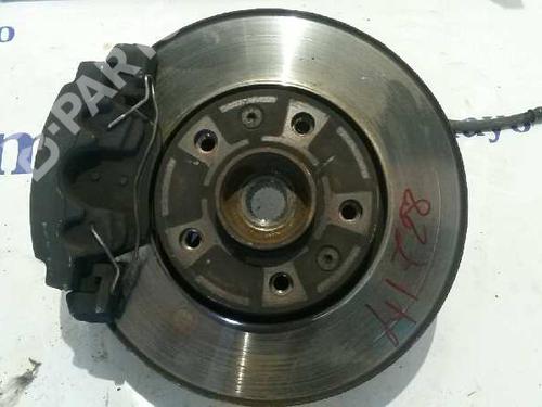 Left front steering knuckle RENAULT MEGANE III Hatchback (BZ0/1_, B3_)  | BP2533587M25 