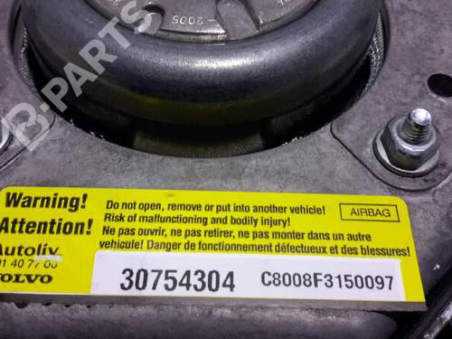 Driver airbag VOLVO XC90 I (275) D5 AWD | BP883046C9 