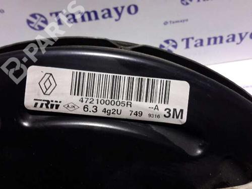 Servo brake RENAULT MEGANE III Hatchback (BZ0/1_, B3_)  | BP2533358M42 