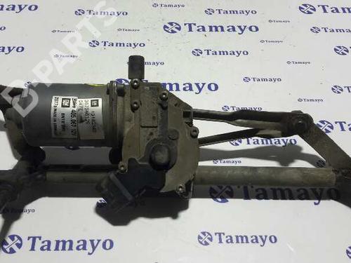 Used Front wiper motor OPEL CORSA D (S07) [2006-2015]  1354016