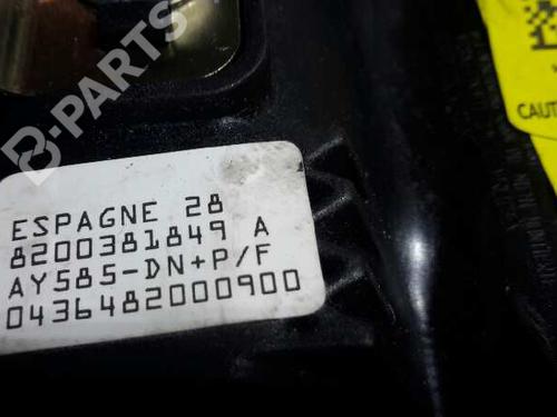 Driver airbag RENAULT MEGANE II Estate (KM0/1_) 1.5 dCi (KM0F, KM0T, KM2B) | BP889116C9 