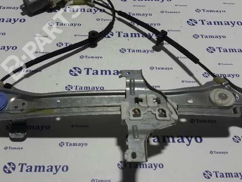 Rear left window mechanism RENAULT MEGANE III Hatchback (BZ0/1_, B3_)  | BP199055C24 