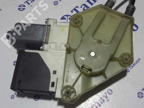 Left rear window motor RENAULT MEGANE III Hatchback (BZ0/1_, B3_)  | BP898468E23 