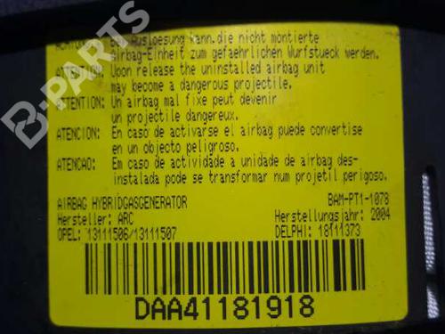 Driver airbag OPEL CORSA C (X01)  | BP880032C9 