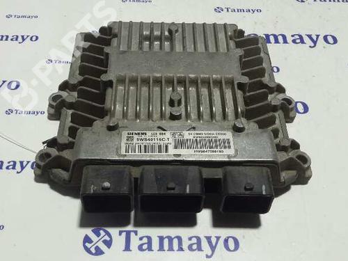 Used Engine control unit (ECU) CITROËN C2 (JM_) 1.4 HDi (68 hp) 199940