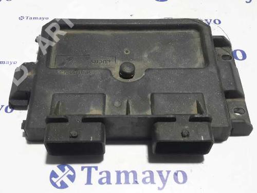 Used Engine control unit (ECU) PEUGEOT 206 Hatchback (2A/C) 1.9 D (69 hp) 199937