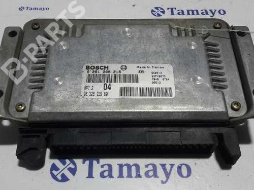 Used Engine control unit (ECU) PEUGEOT 206 Hatchback (2A/C) [1998-2012]  199938