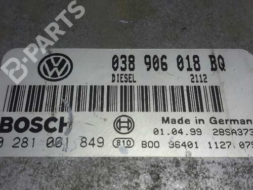 Engine control unit (ECU) SEAT IBIZA II (6K1)  | BP199951M57 