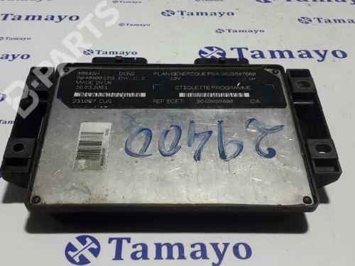 Engine control unit (ECU) PEUGEOT 206 Hatchback (2A/C) 1.9 D | BP199950M57 