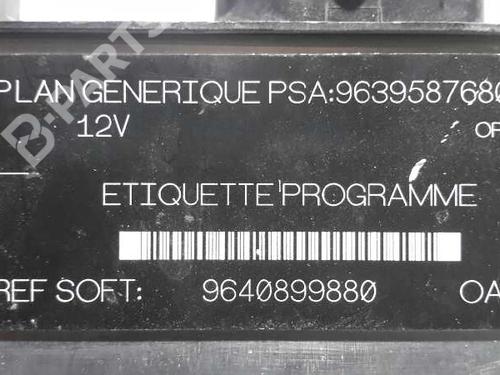 Engine control unit (ECU) PEUGEOT 206 Hatchback (2A/C) 1.9 D | BP199950M57 