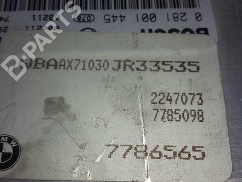 Engine control unit (ECU) BMW 3 Touring (E46)  | BP199954M57 