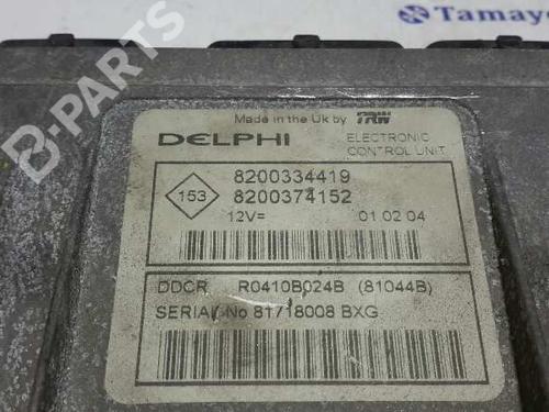 Engine control unit (ECU) RENAULT MEGANE II (BM0/1_, CM0/1_) 1.5 dCi (BM0F, BM0T, BM2B, CM0F, CM0T) | BP199958M57 