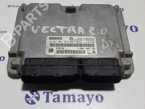 Used Engine control unit (ECU) OPEL VECTRA B (J96) 2.0 DTI 16V (F19) (101 hp) 202484