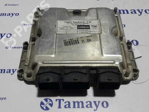 Used Engine control unit (ECU) PEUGEOT 206 Hatchback (2A/C) [1998-2012]  202512