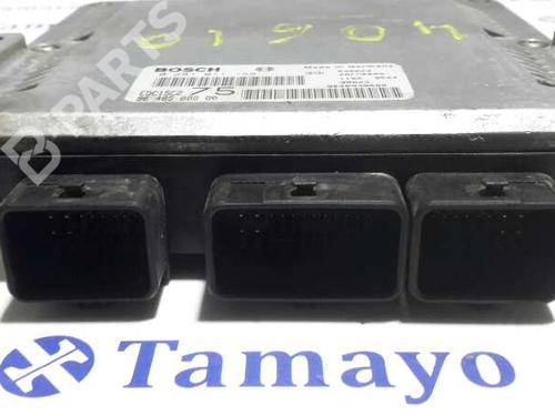 Engine control unit (ECU) PEUGEOT 206 Hatchback (2A/C)  | BP202512M57 