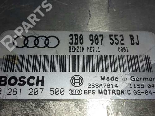 Engine control unit (ECU) AUDI A6 C5 (4B2)  | BP202487M57 