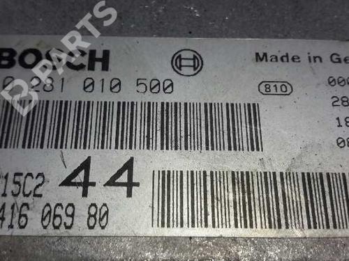 Engine control unit (ECU) PEUGEOT 206 Hatchback (2A/C) 2.0 HDI 90 | BP202490M57 