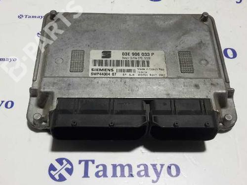 Used Engine control unit (ECU) SEAT IBIZA III (6L1) [2002-2009]  202500