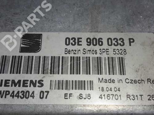 Engine control unit (ECU) SEAT IBIZA III (6L1)  | BP202500M57 