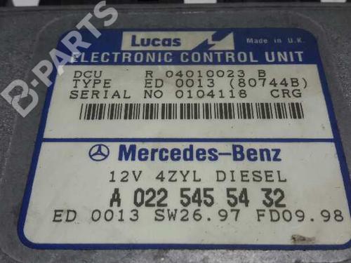Engine control unit (ECU) MERCEDES-BENZ C-CLASS (W202)  | BP202493M57 