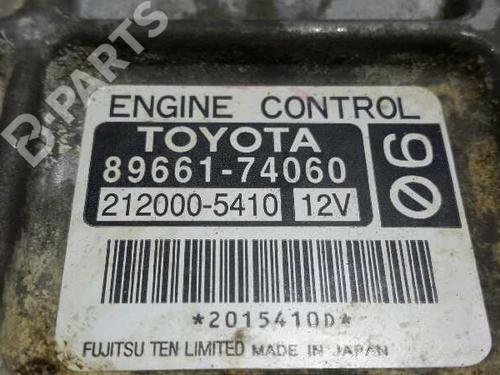 Engine control unit (ECU) TOYOTA IQ (_J1_) 1.0 (KGJ10_, KGJ10R) | BP202499M57 